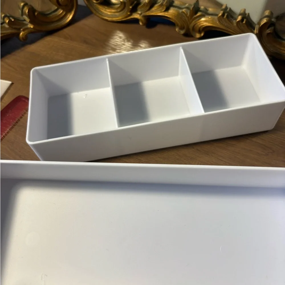 Target White Makeup Organizer